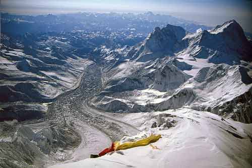 
Chomolonzo and Makalu From The Summit Of Everest - 8000 Metri Di Vita, 8000 Metres To Live For book
